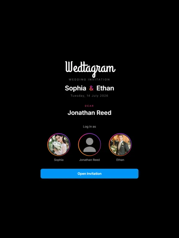 Wedtagram